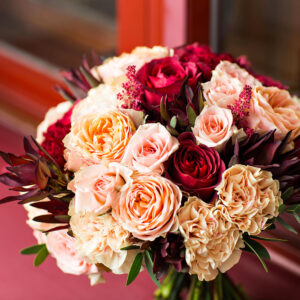 Bouquet Rose e garofani-0