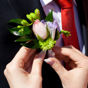 boutonniere flower -0