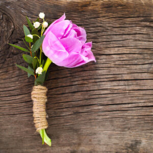 boutonniere tulip-0