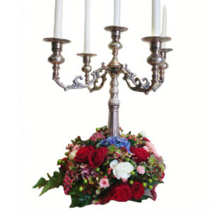 Centrotavola con Candelabro-4362