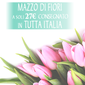 Bouquet di stagione 12€+-0