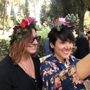 Corso Flower Crown Party Roma-5036